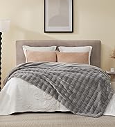 faux fur blanket