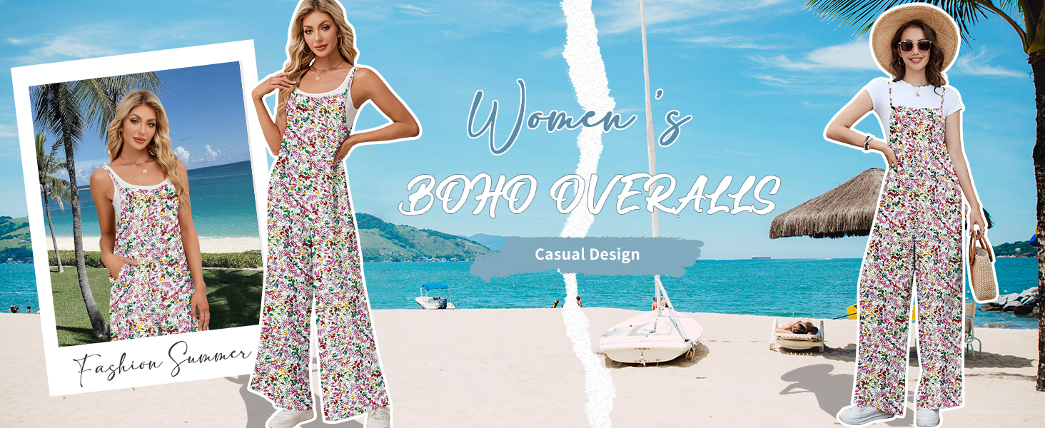 boho overalls