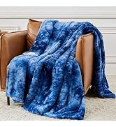 Homemate Heated Blanket Electric Throw - 50x60 Heating Blanket Throw 5 Gears Auto-Off 10 Heat Lev...