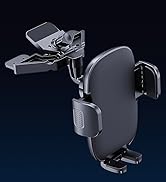 Qifutan Car Phone Mount Holder Stand Car Charger Automotive Accessories Dashboard Windshield