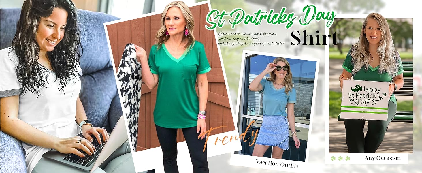 Spring Tops for Women 2024