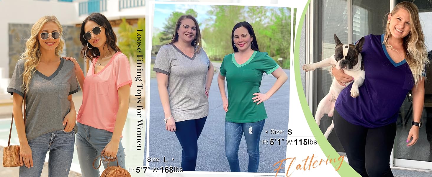 Spring Tops for Women 2024