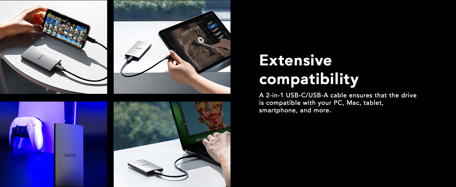 Extensive compatibility