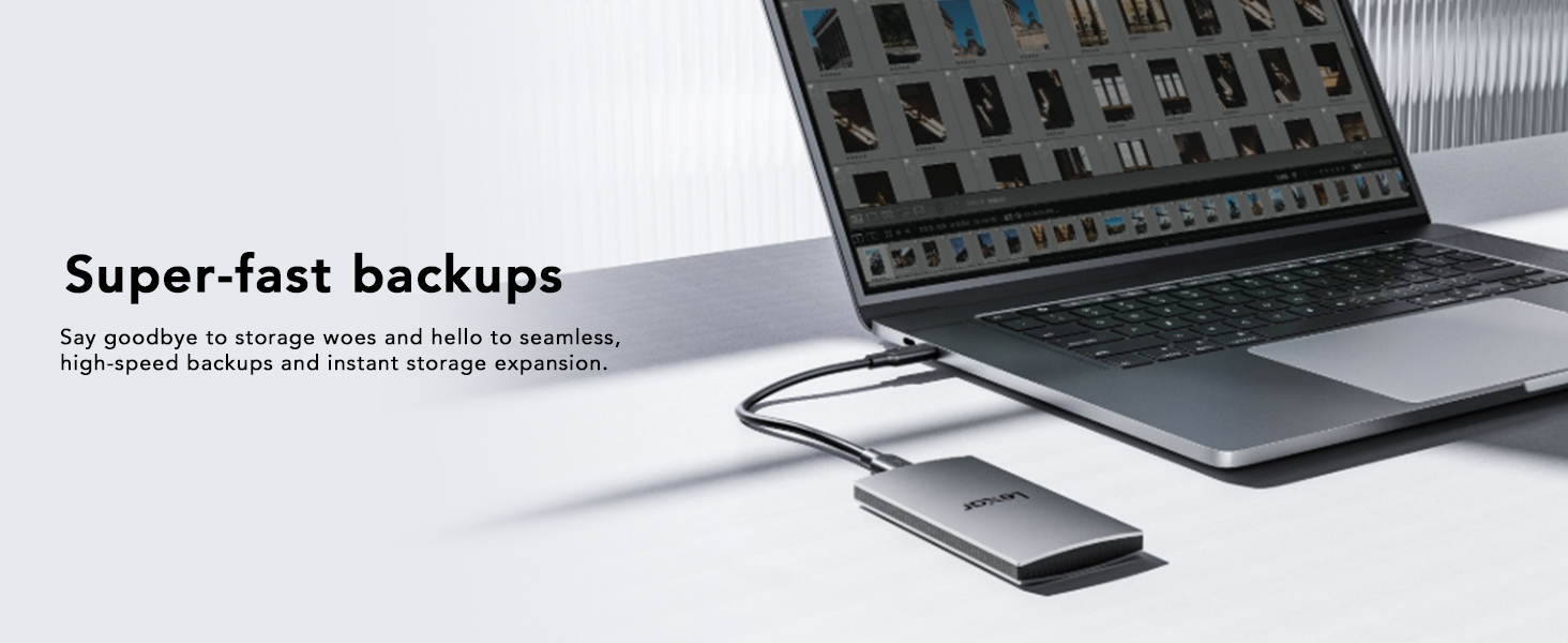 Super-fast backups