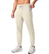 G Gradual Men's Joggers Pants with Zipper Pockets Stretch Athletic Sweatpants for Men Workout Jog...