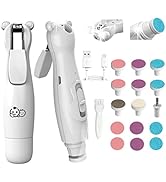 Rechargeable Baby Nail Clippers 20 in 1 by Royal Angels | Electric Baby Nail Trimmer, Baby Nail F...