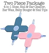Baby Ear Wax, Baby Booger &amp; Nail Tips