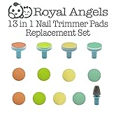 royal angels baby nail trimmer pads