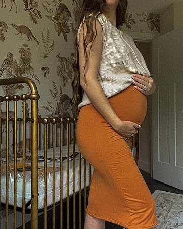 maternity skirt