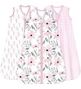 Yoofoss Baby Sleep Sack 6-12 Months 0.5 Tog Wearable Blanket for Baby, 3 Pack 100% Cotton Infant ...