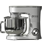 Kitchen in the Box Stand Mixer, 900W 8.5 QT Kitchen Electric Mixer, 10-Speed Large Capacity Tilt-...