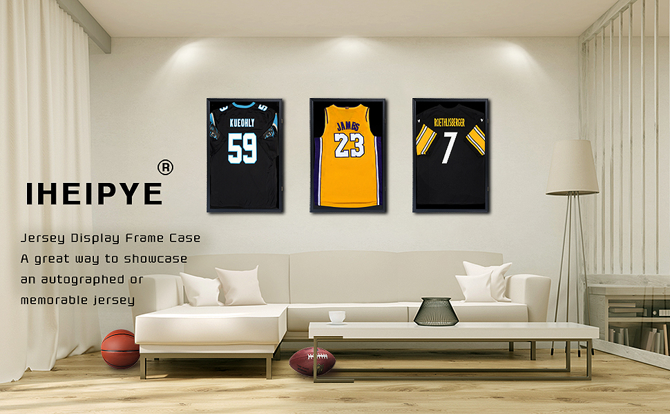 jersey display frame jersey display case