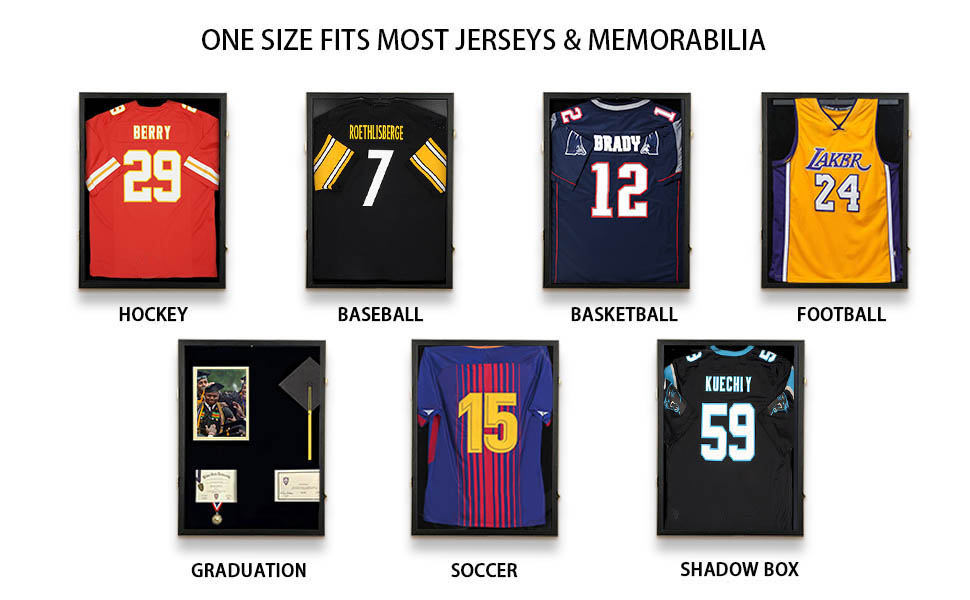 basketball jersey display case display frame for jersey