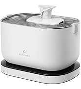 PETLIBRO Cat Water Fountain,Wireless Pet Fountain Battery Operated,2.5L/84oz Dockstream Automatic...
