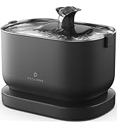 PETLIBRO Cat Water Fountain, Wireless Pet Fountain Battery Operated, 2.5L/84oz Dockstream Automat...