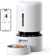 PETLIBRO Automatic Cat Feeder, 5G WiFi Automatic Dog Feeder with Freshness Preservation, 5L Timed...
