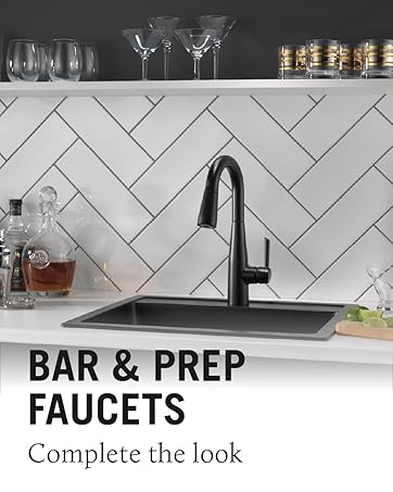 Bar Faucet, Prep Faucet, Prep Sink, Bar Sink, 
