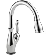 DELTA 9178TL-DST Leland Kitchen Faucet, Touch + Touchless, Chrome