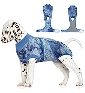 FUAMEY Recovery Suit for Dogs,Spay Suit for Female Dog,Neuter Suit for Male Dogs,Onesie Body Suit...