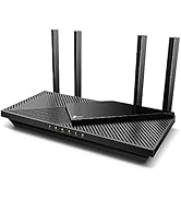 TP-Link AX3000 WiFi 6 Router – 802.11ax Wireless Router, Gigabit, Dual Band Internet Router, VPN ...