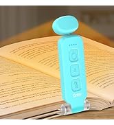 Gritin Rechargeable Book Light for Reading in Bed with Memory Function-Mini Portable, Eye Caring ...