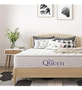 NapQueen Innerspring 6" & 8", Mattress in a Box, CertiPur-US Certified, Support Relief