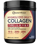 Doctor's Recipes Multi Collagen Protein Powder for Women & Men