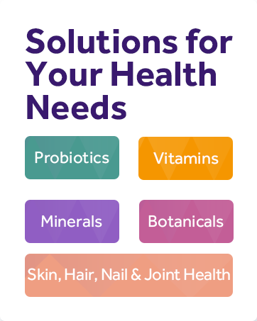 We provide all kinds of solutions for your health needs.