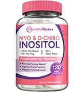 Doctor's Recipes Myo & D-Chiro Inositol Supplement 2050 mg