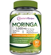 Doctor's Recipes Organic Moringa 10,800 mg Capsules