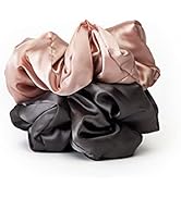 Kitsch Scrunchies for Hair, Hair Scrunchies for Women, Soft Scrunchy Hair Bands, Stretchy, 5 Pack…