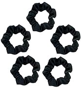 Kitsch Satin Hair Scrunchies for Women - Softer Than Silk Scrunchies for Hair | Satin Scrunchies ...