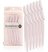 Kitsch Dermaplaning Tool - Face Razor for Women | Eyebrow Razor & Face Shaver for Women | Facial ...