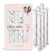 Kitsch Satin Pillow Rollers | Hair Rollers | Sleep | Holiday Gift Hair Styling Rollers | 6pc (Mar...