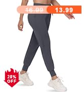 CAMPSNAIL Joggers for Women with Pockets - Womens Sweatpants Yoga Lounge Relaxed-fit Pants for Wo...