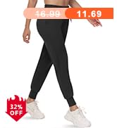 CAMPSNAIL Joggers for Women with Pockets - Womens Sweatpants Yoga Lounge Relaxed-fit Pants for Wo...