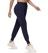 CAMPSNAIL Joggers for Women with Pockets - Womens Sweatpants Yoga Lounge Relaxed-fit Pants for Wo...