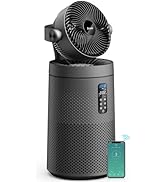 AROEVE Air Purifiers Fan for Home Large Room With 2-In-1 Air Circulator Fan System And Smart WIFI...