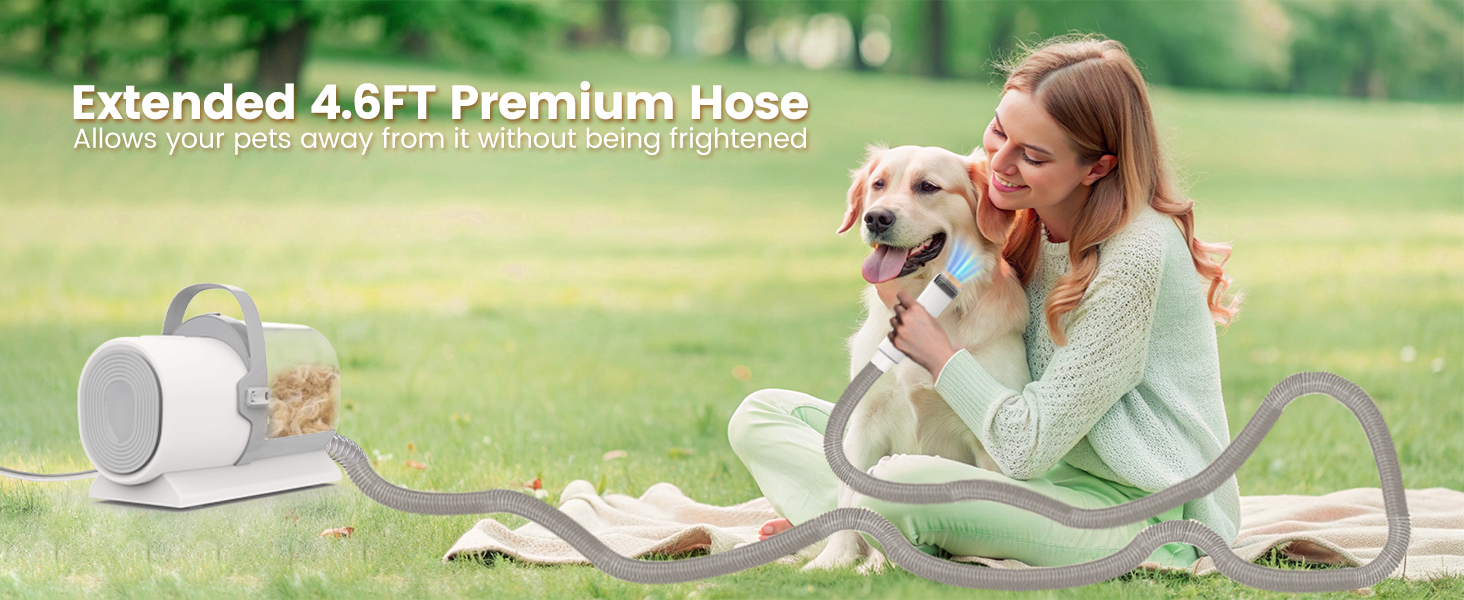 grooming vacuum for dogs