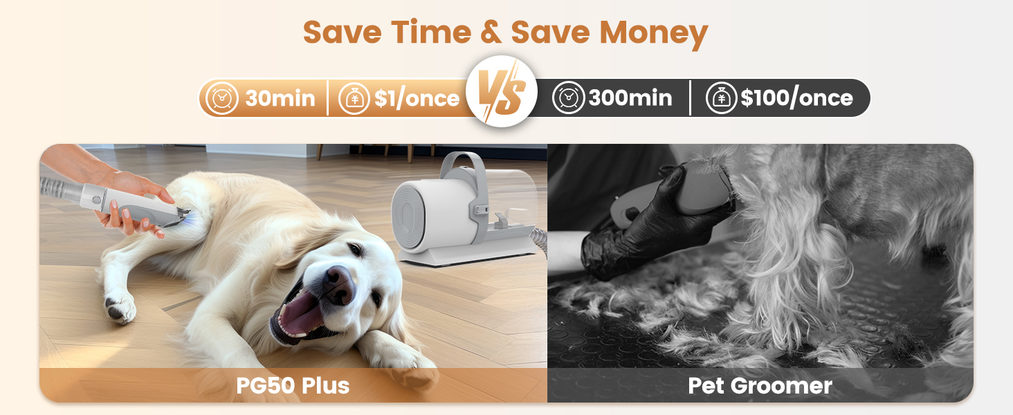 grooming vacuum for dogs