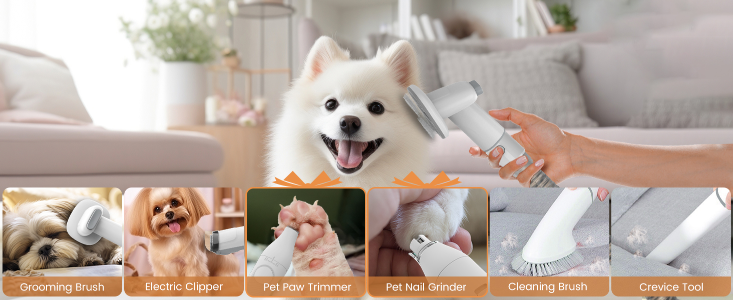 dog grooming kit