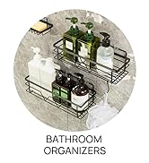 bathroom organizer