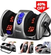 foot massage with heat