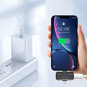 Microphone for iPhone - EXTRA CAPACITY FOR ALL YOUR RECORDING NEEDS