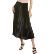 Anne Klein Women's Pull on Pleated Skirt