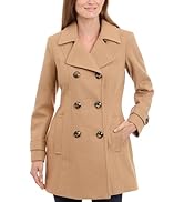 Anne Klein Women's Classic Double Breasted Coat