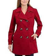 Anne Klein Women's Classic Double Breasted Coat