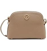 Anne Klein Dome Crossbody with Detachable Card Case