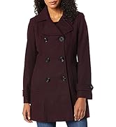 Anne Klein Women's Classic Double Breasted Coat