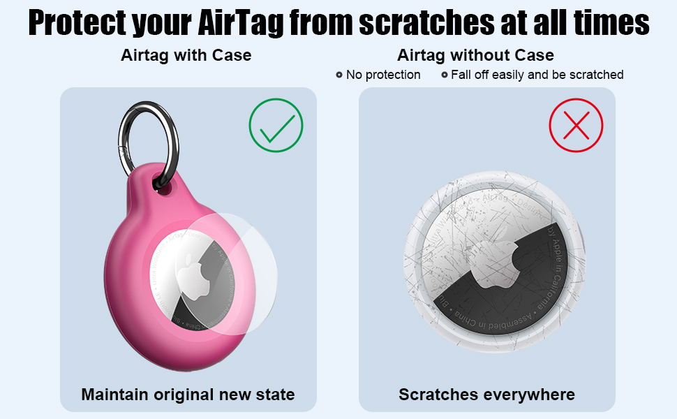 Waterproof airtag holder